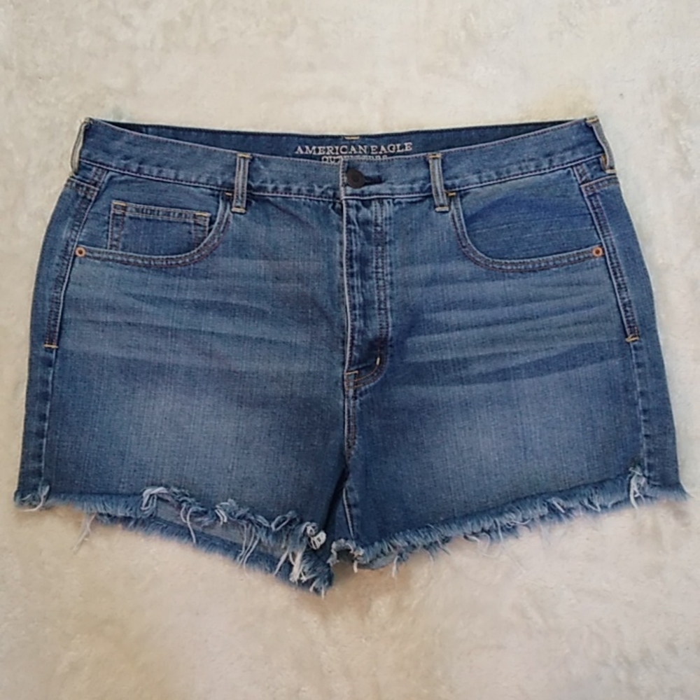 American Eagle Button Fly Shorts size 18